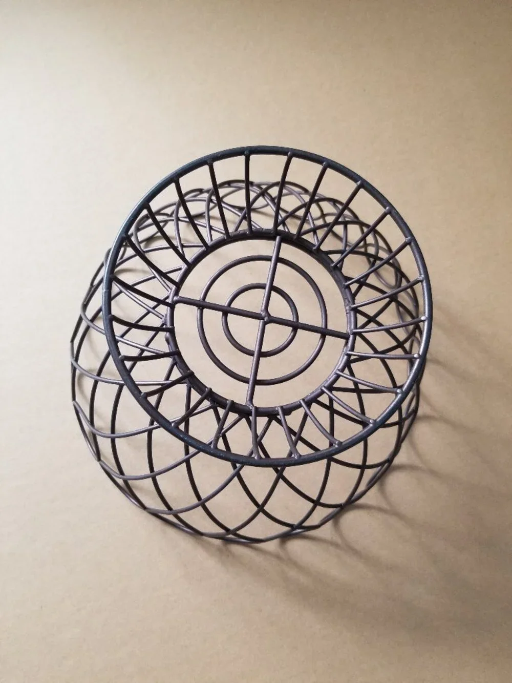 Metal Fruit Bowl